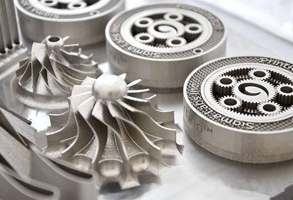 3D printing for rocket
